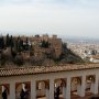 ALHAMBRA - 151, pohlad na Alhambru a Albayzin z Generalife
