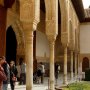 COMARES, severná galéria, myrtové nádvorie
