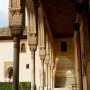 ALHAMBRA 38 - COMARES, severna galeria, myrtove nadvorie