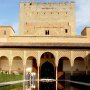 ALHAMBRA 41 - COMARES, severna galeria, pohlad na salu velvyslancov