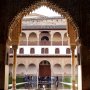ALHAMBRA 43 - COMARES, pohlad zo saly velvyslancov na juznu galeriu
