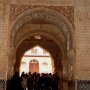 ALHAMBRA 45 - COMARES, vstup do saly velvyslancov