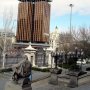 109. MADRID - narodna kniznica, pohlad na mesto